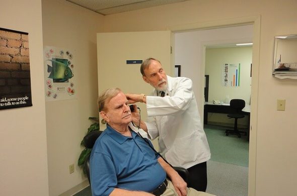 ירידה בשמיעה