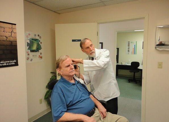 ירידה בשמיעה