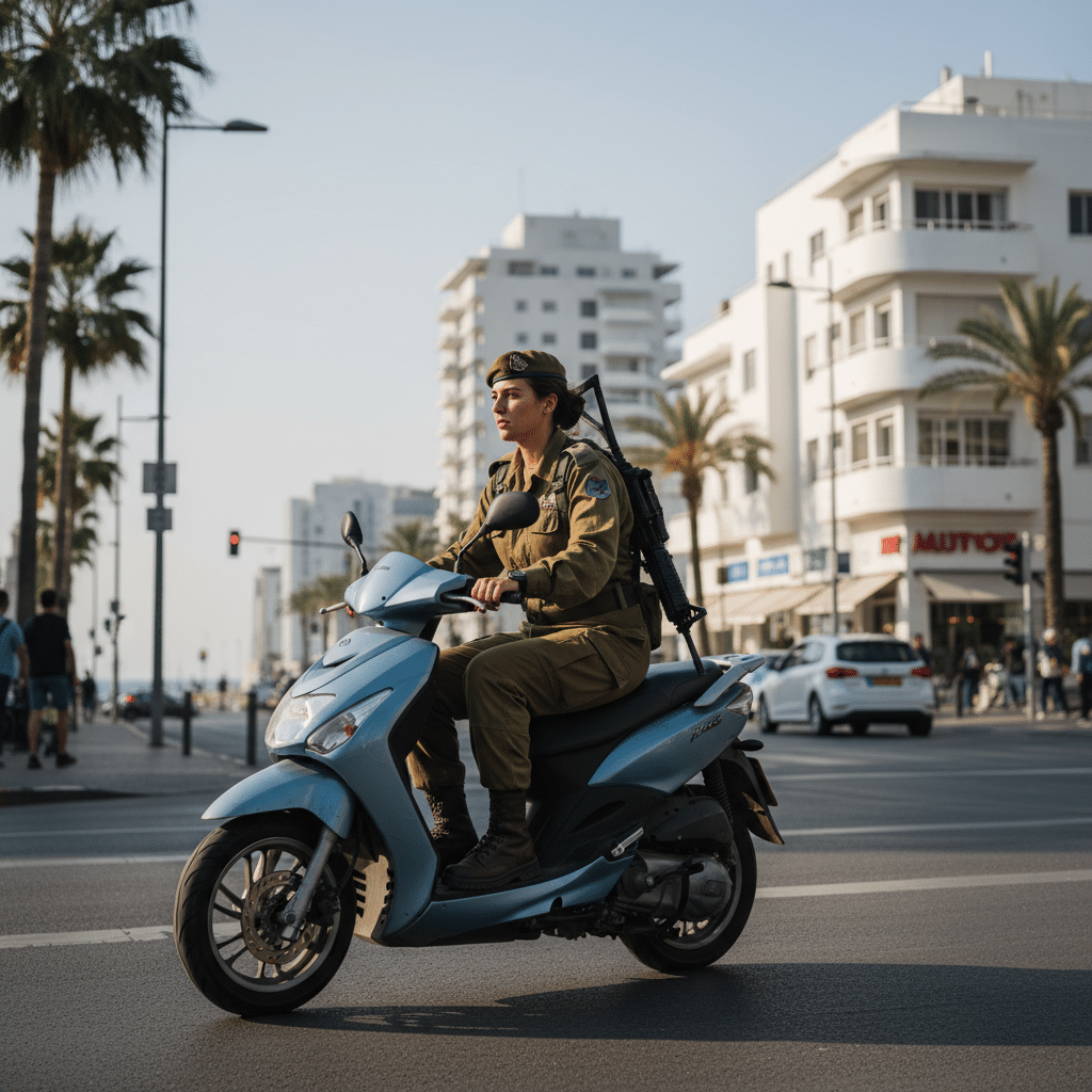 פיצוי של 2,339,756 ש”ח לחיילת משוחררת שנפצע בתאונת אופנוע