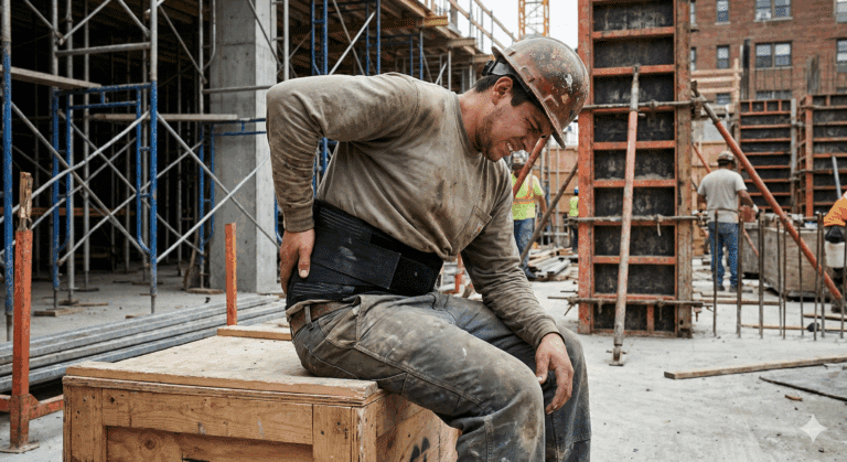 מחלת מקצוע או מיקרוטראומה: