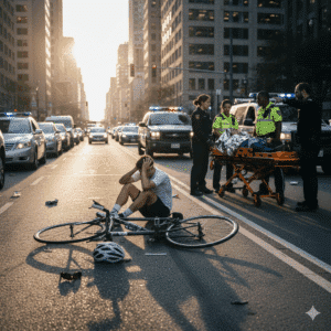 עורך דין תאונות אופניים בנו גליקמן