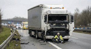 תאונות נהגי משאית, נגררים - כניסה, ירידה ופריקת סחורה: המדריך המשפטי לנהגים