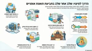 הדרך לפיצוי שלב אחר שלב - עורך דין תאונות אופניים