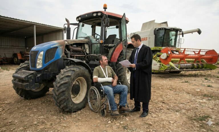 תאונות טרקטור, קומביין וציוד חקלאי המדריך המלא לפיצויים (פלתד, ביטוח לאומי ורשלנות)