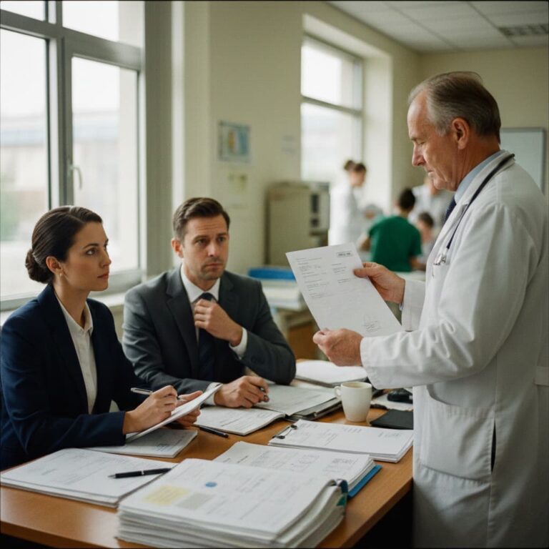 ועדה רפואית בביטוח לאומי