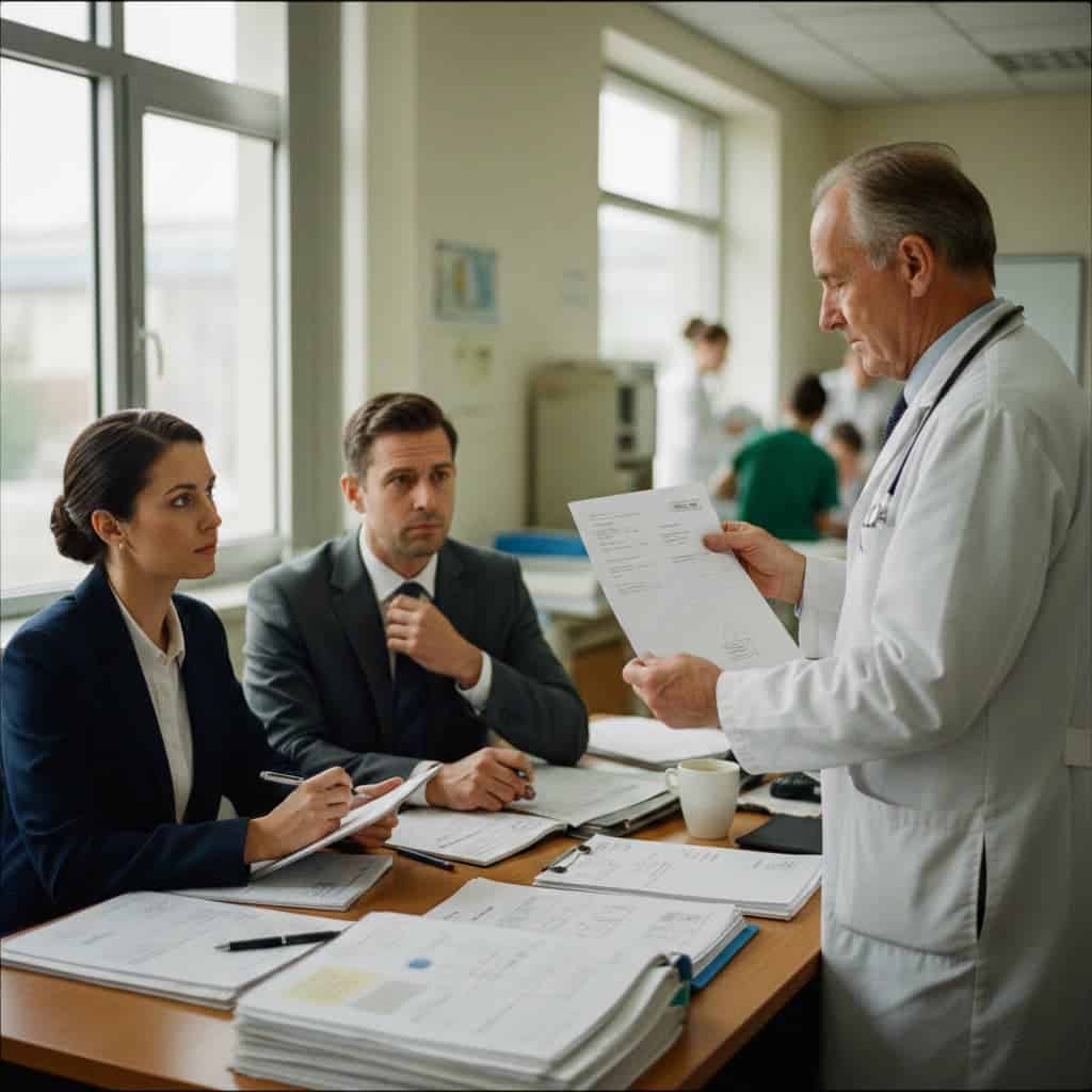 ועדה רפואית בביטוח לאומי