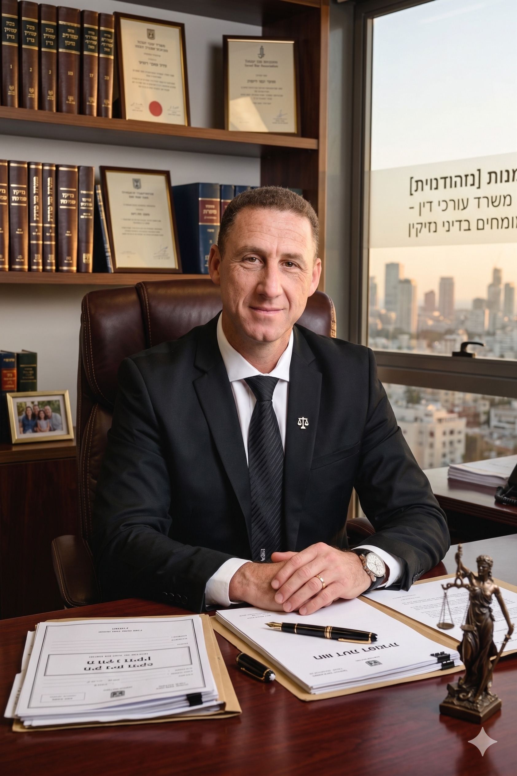 תמונת עורך דין נזיקין בנו גליקמן