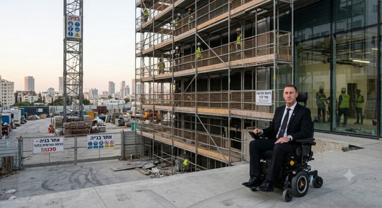 תאונת עבודה עם נזקים קשים - עורך דין בנו גליקמן