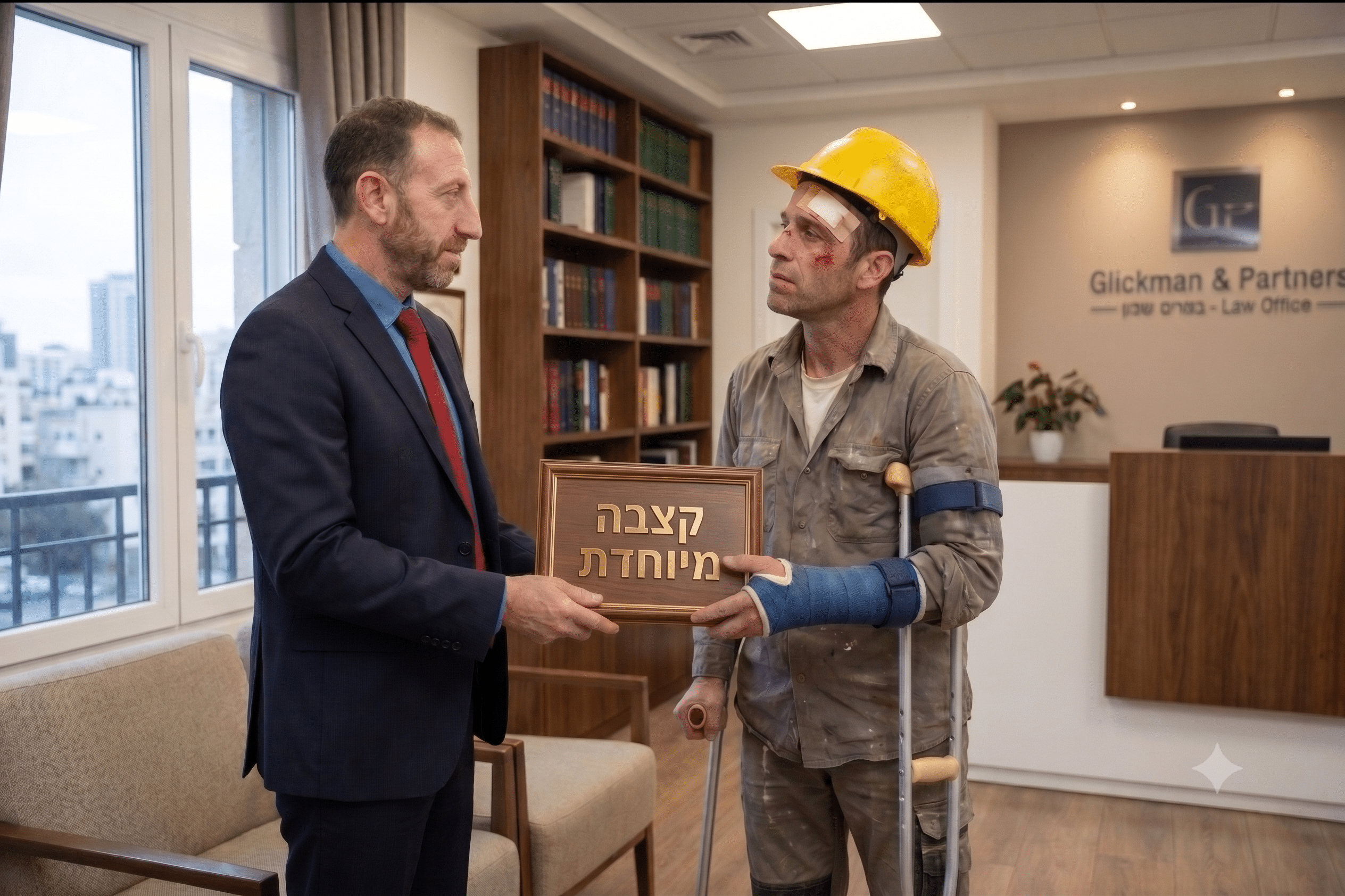 קצבה מיוחדת לנפגעי תאונות עבודה